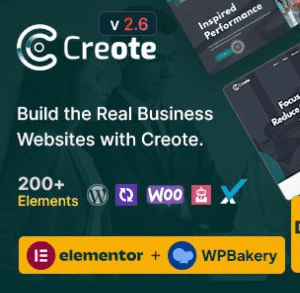 Creote WordPress Theme