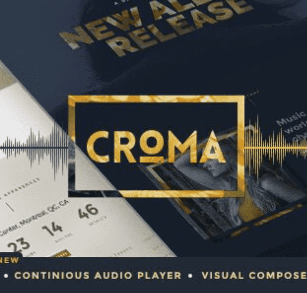 Croma Theme WordPress