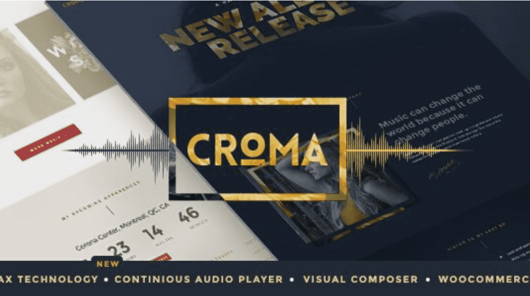 Croma Theme WordPress