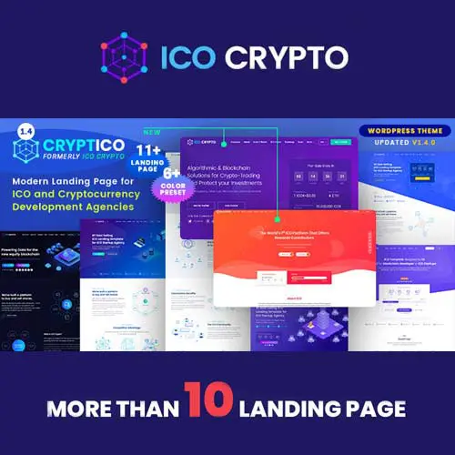 Cryptico Theme WordPress