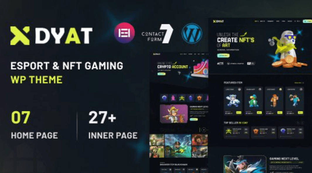 DYAT Theme WordPress