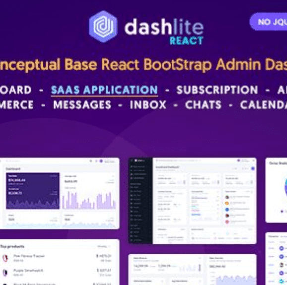 DashLite Admin Dashboard Template