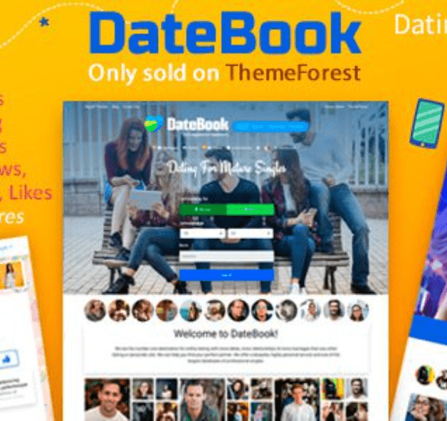 DateBook Theme WordPress