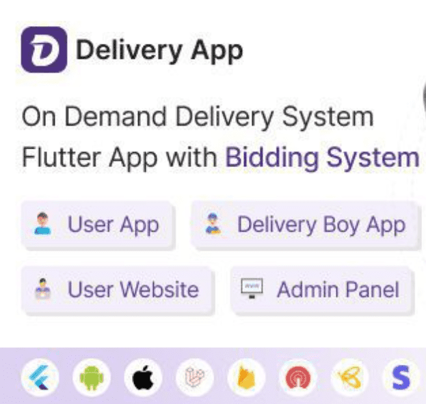 Delivery App Flutter