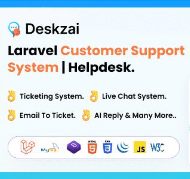 Deskzai Helpdesk Scripts