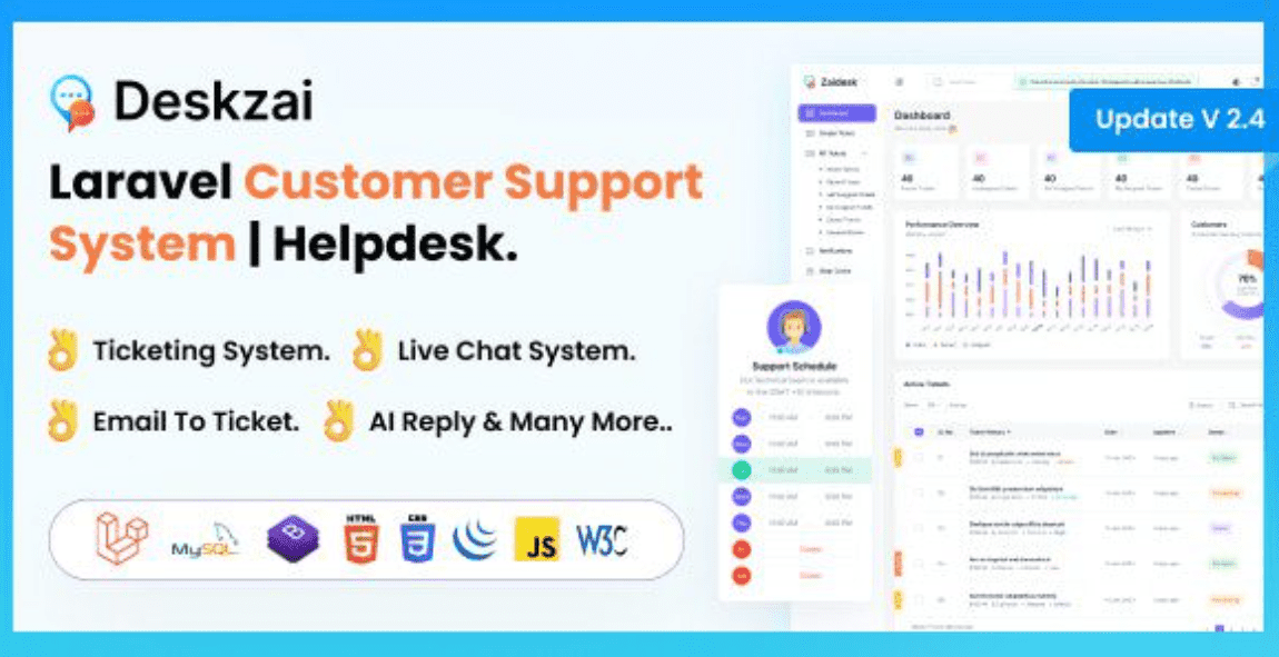 Deskzai Helpdesk Scripts