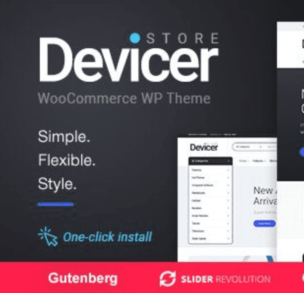 Devicer Theme WordPress