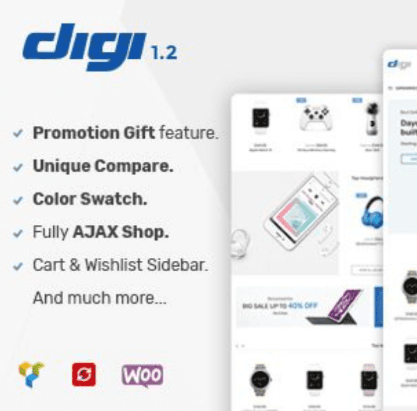 Digi Theme WordPress