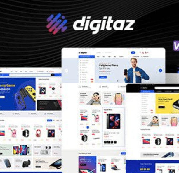 Digitaz Theme WordPress