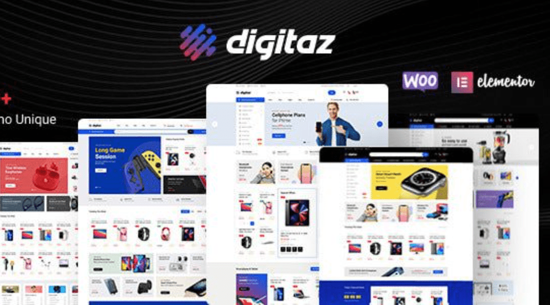 Digitaz Theme WordPress