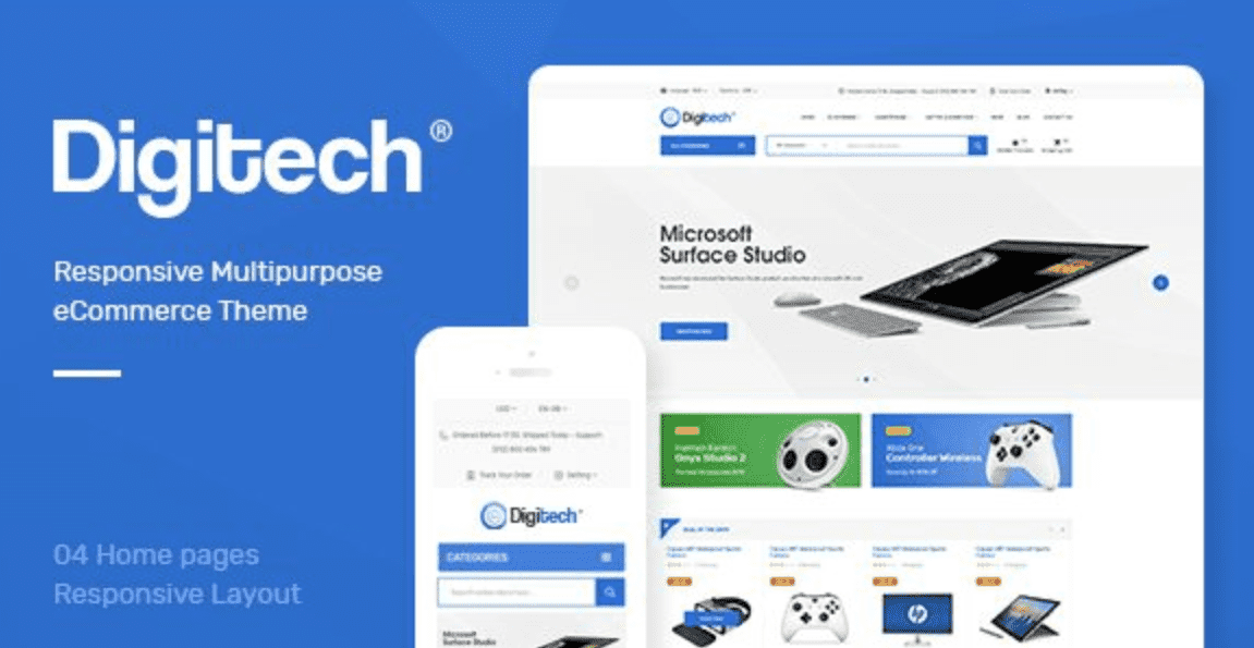 Digitech Theme WordPress