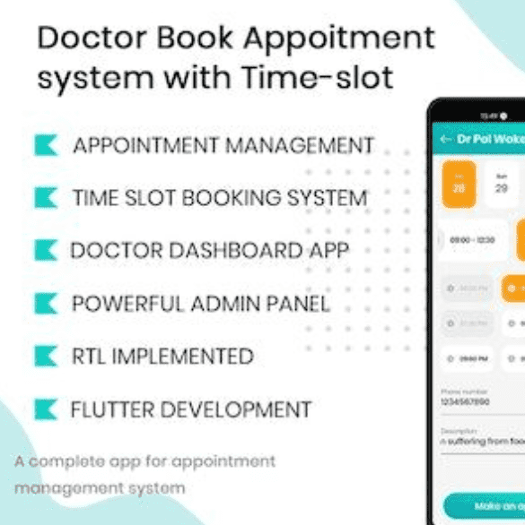 Doctor Finder Flutter App