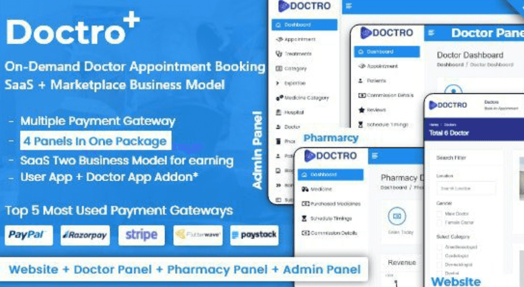 Doctor PHP Scripts