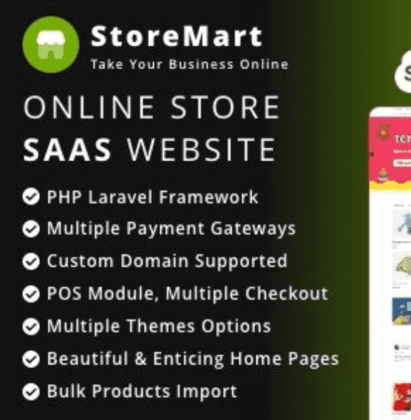 Doctor StoreMart SaaS Script