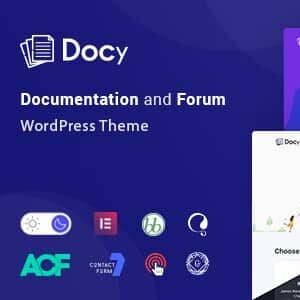 Docy Theme WordPress