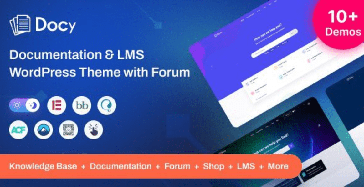 Docy Theme WordPress