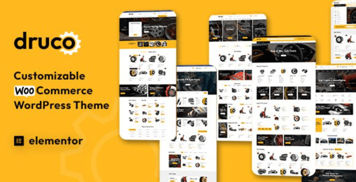 Druco Theme WordPress
