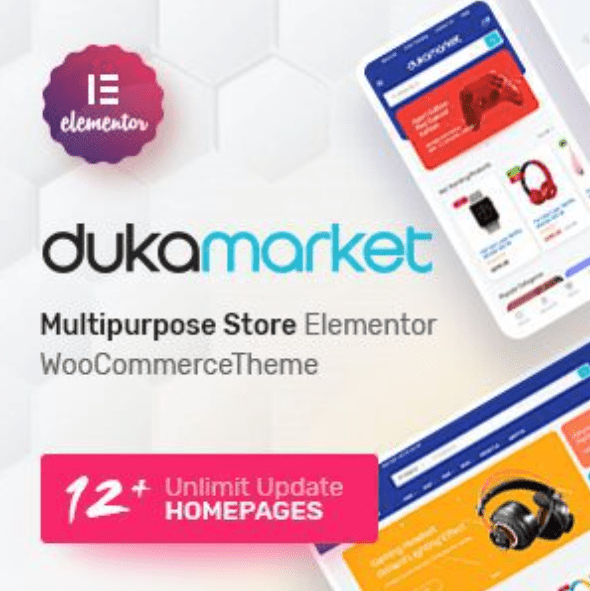 DukaMarket Theme WordPress