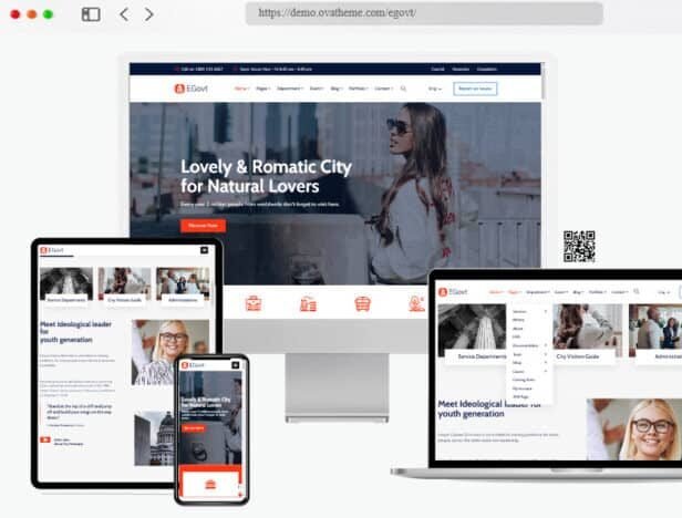 EGovt Theme WordPress