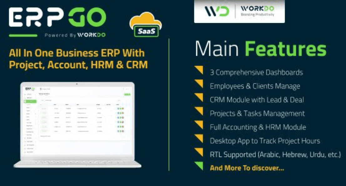 ERPGo SaaS PHP Scripts