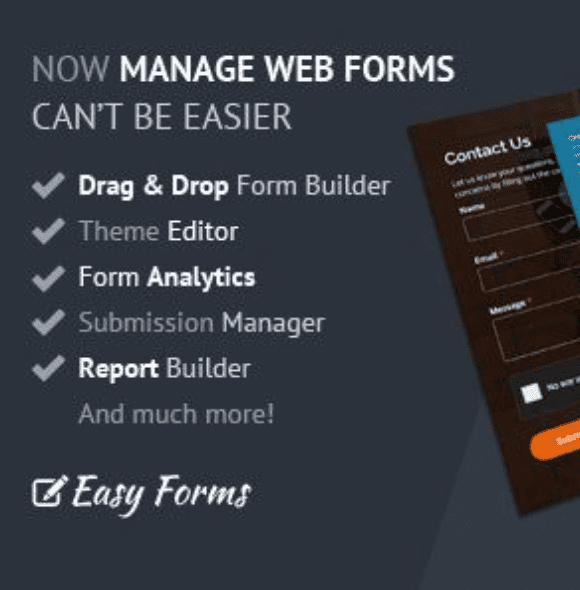 Easy Forms PHP Scripts
