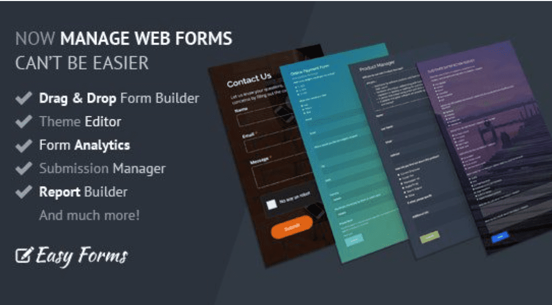 Easy Forms PHP Scripts