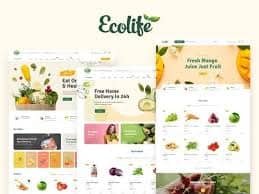 Ecolive Theme WordPress