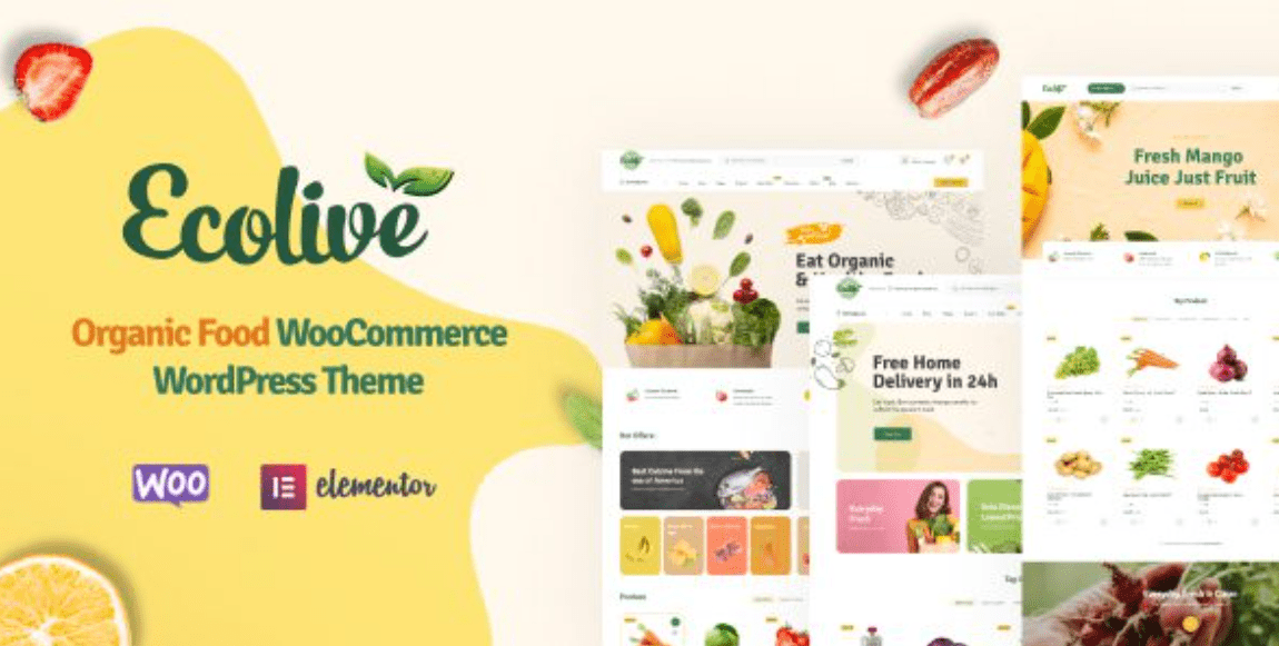 Ecolive Theme WordPress