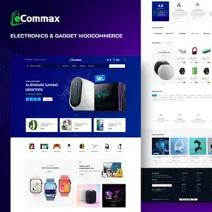 Ecommax Theme WordPress