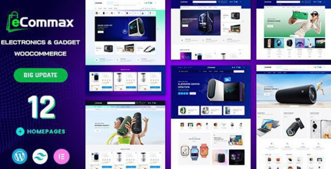 Ecommax Theme WordPress