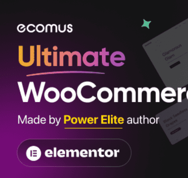 Ecomus Theme WordPress