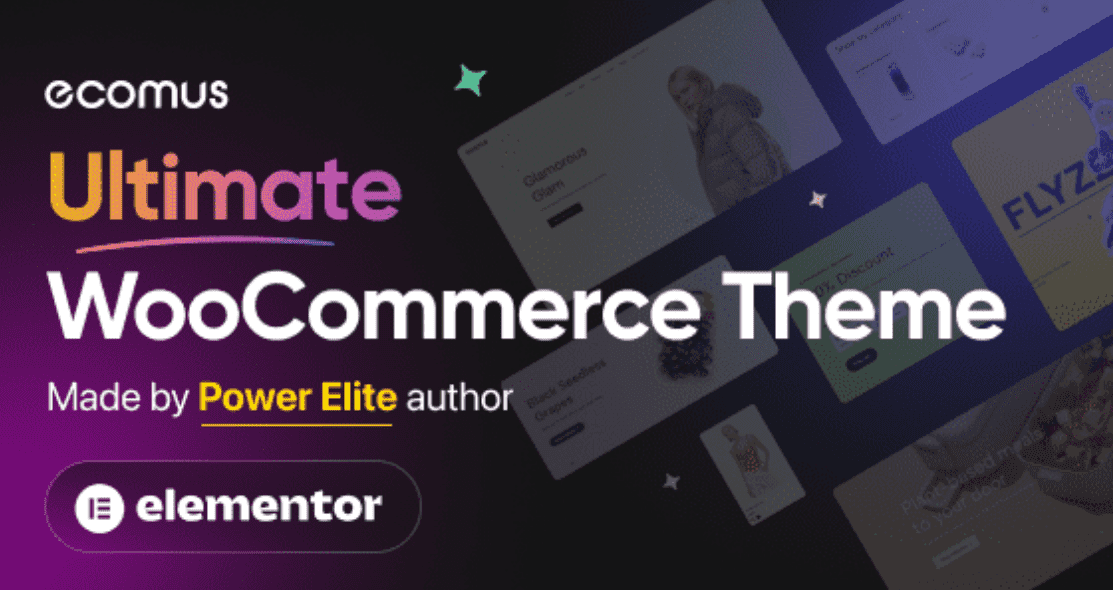 Ecomus Theme WordPress