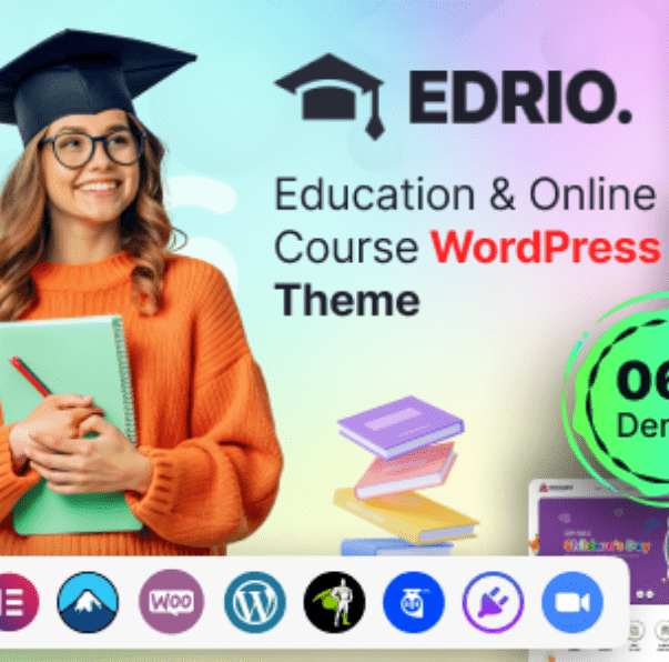 Edrio Theme WordPress