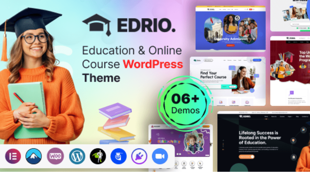Edrio Theme WordPress