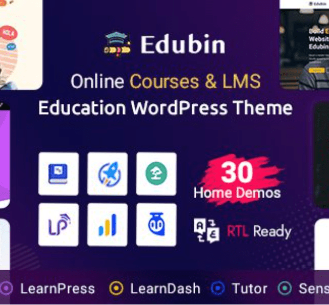 Edubin Theme WordPress