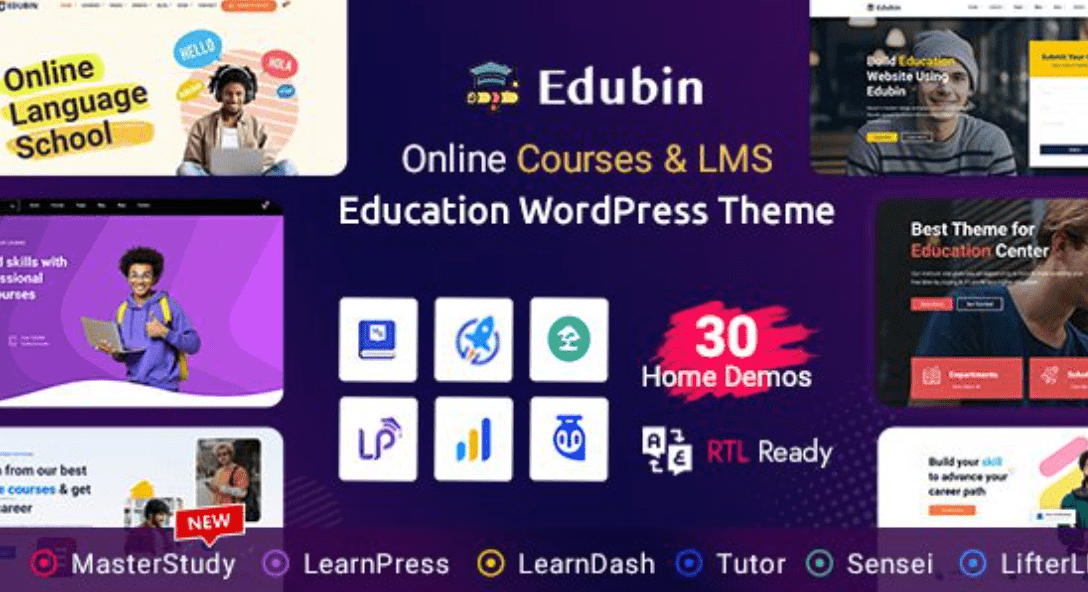Edubin Theme WordPress