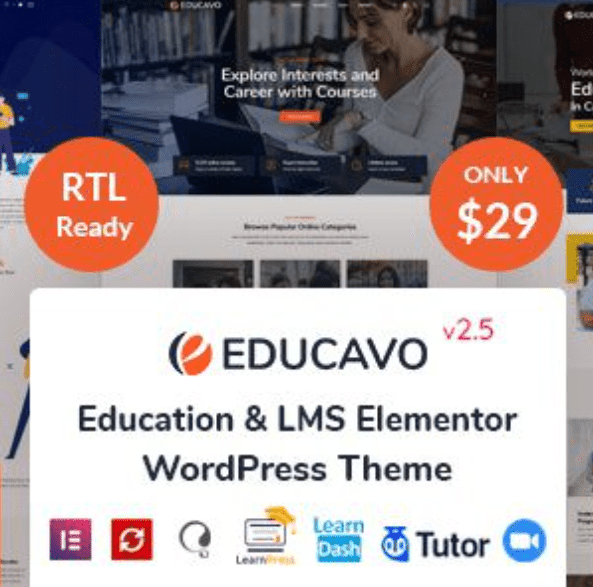 Educavo Theme WordPress