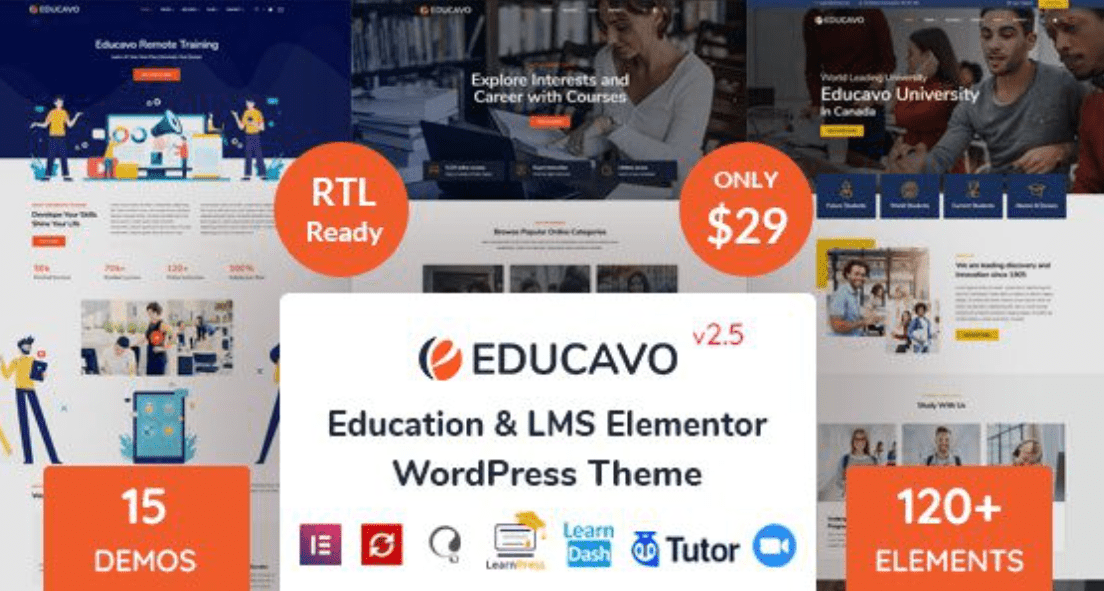 Educavo Theme WordPress