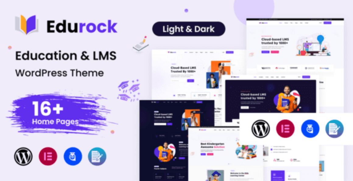 Edurock Theme WordPress