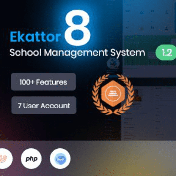 Ekattor 8 PHP Scripts