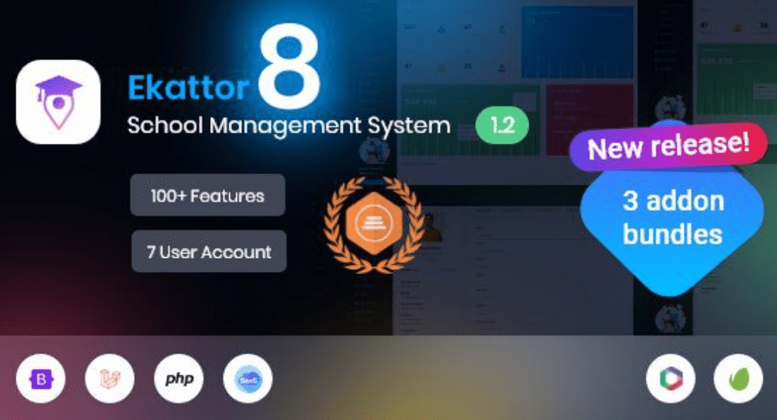 Ekattor 8 PHP Scripts