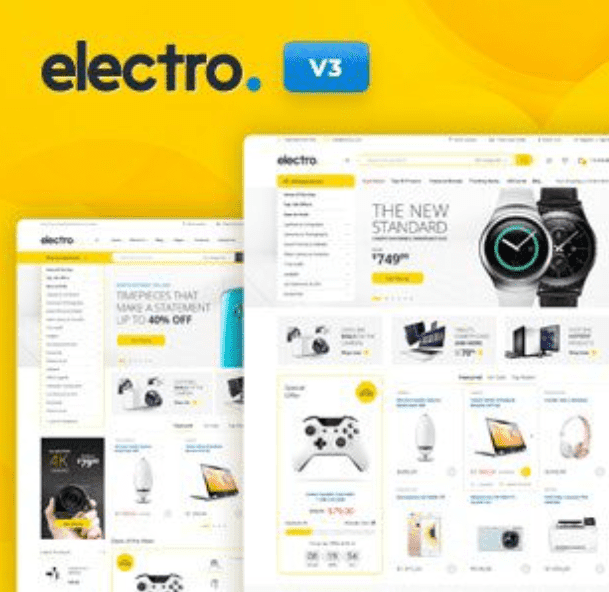 Electro Theme WordPress
