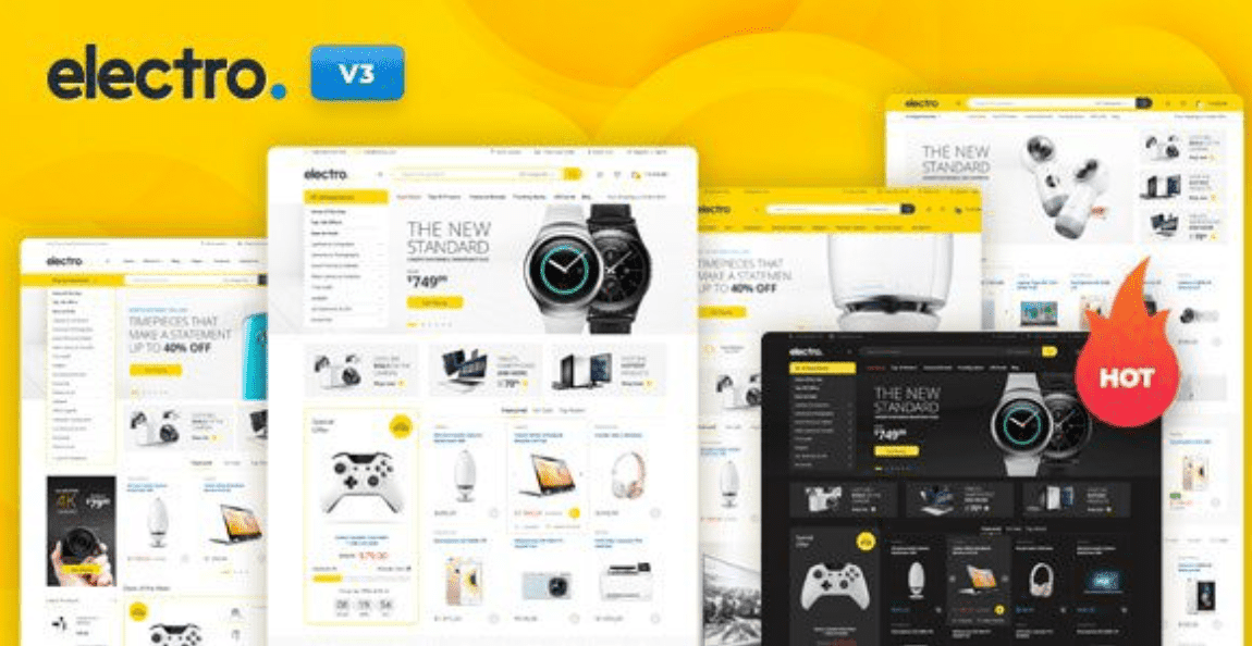 Electro Theme WordPress