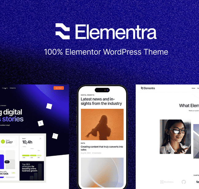 Elementra Theme WordPress