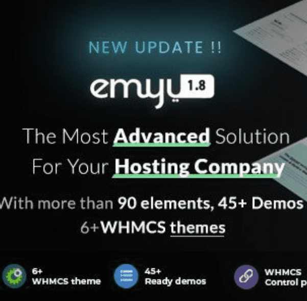 Emyui HTML & WHMCS templates