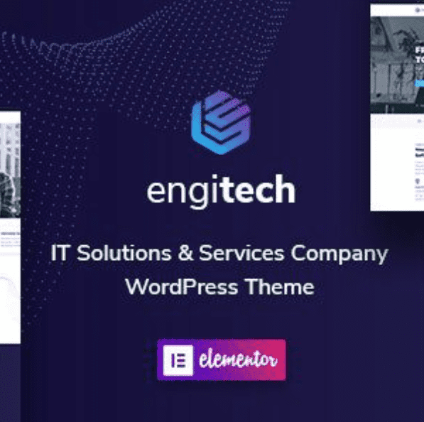 Engitech Theme WordPress