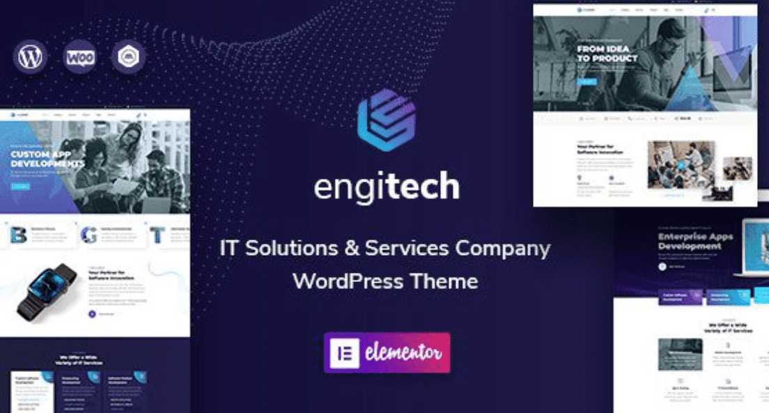 Engitech Theme WordPress