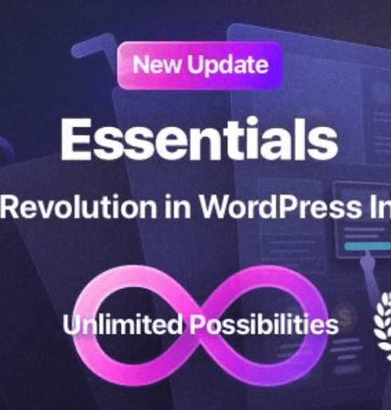 Essentials Theme WordPress