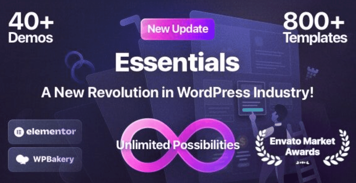 Essentials Theme WordPress