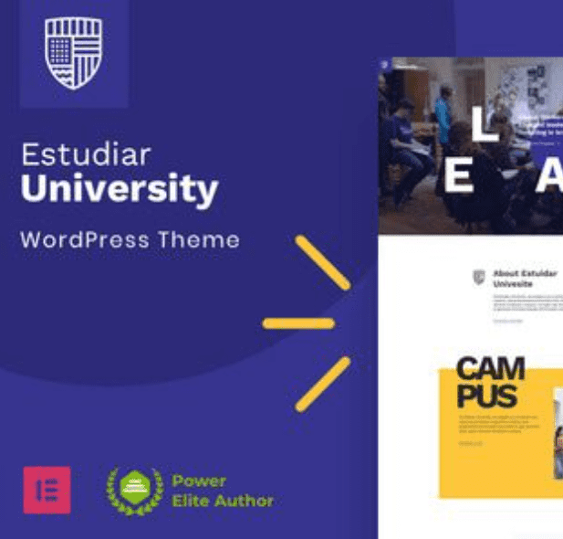 Estudiar Theme WordPress